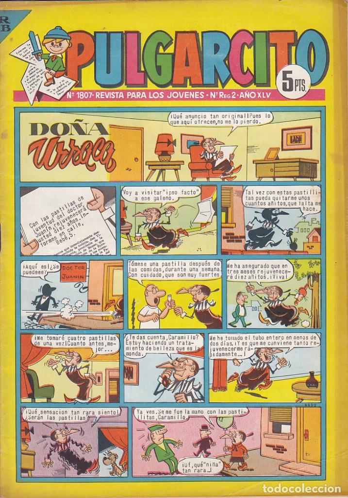 Tebeos: COMIC COLECCION PULGARCITO N&ordm; 1807 - Foto 1