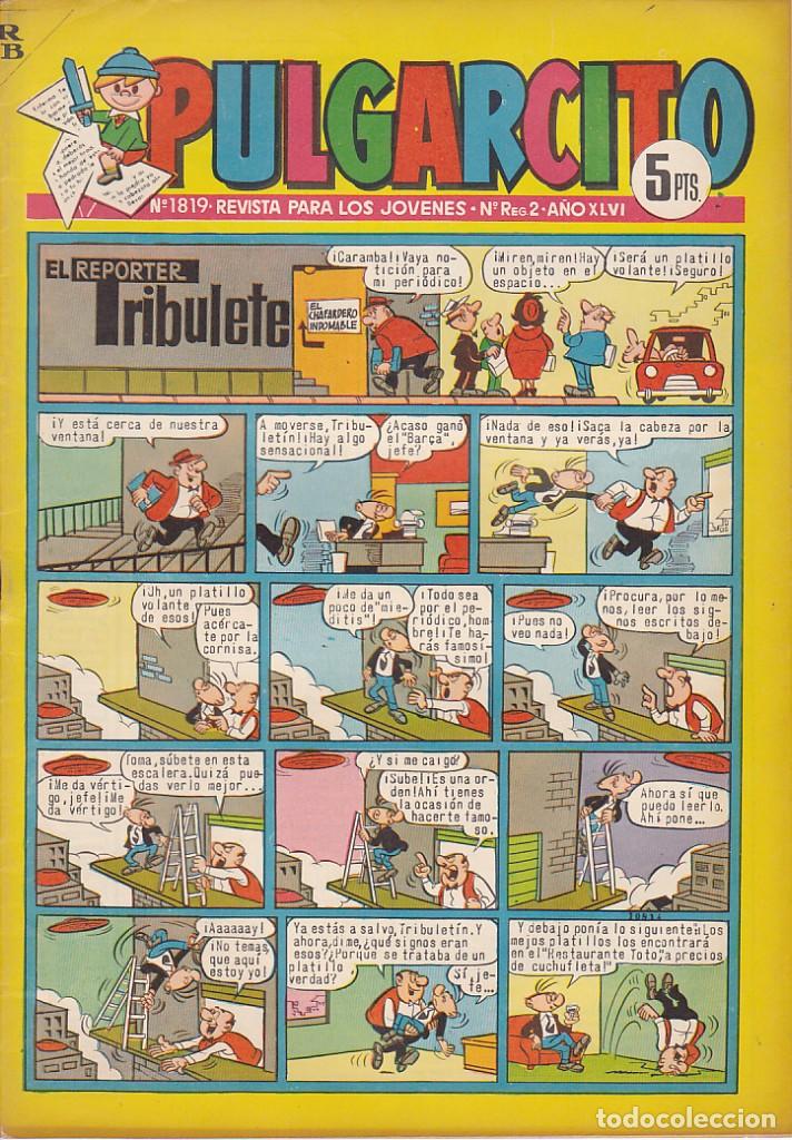 Tebeos: COMIC COLECCION PULGARCITO N&ordm; 1819 - Foto 1