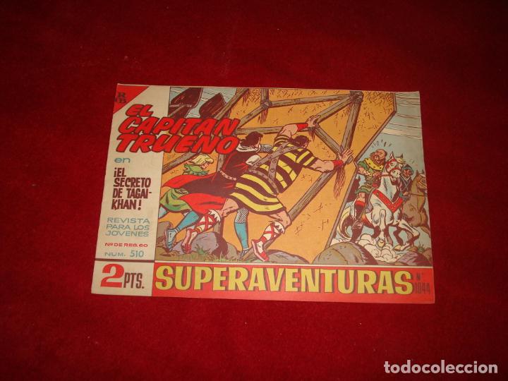 Tebeos: capitan trueno  n&ordm; 510 1966 - Foto 1