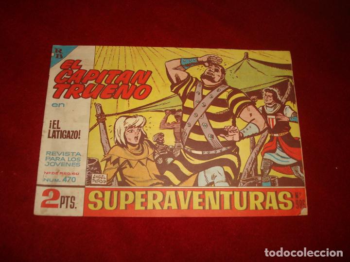 Tebeos: capitan trueno  n&ordm; 470  1966 - Foto 1