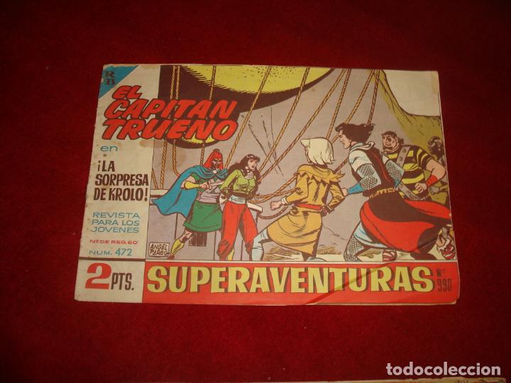 Tebeos: capitan trueno  n&ordm; 472  1966 - Foto 1
