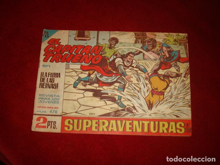 Tebeos: capitan trueno  n&ordm; 476  1966 - Foto 1