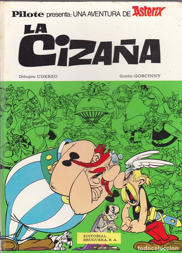 Tebeos: comic coleccion pilote asterix la ciza&ntilde;a 1&ordf; edicion - Foto 1