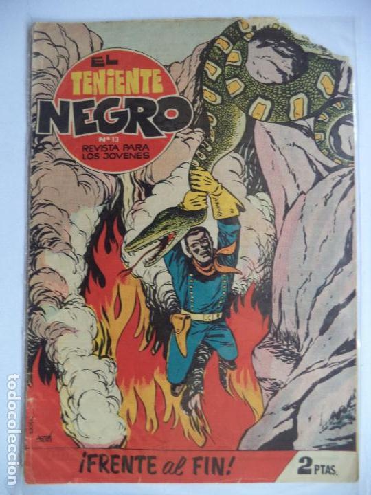 Tebeos: EL TENIENTE NEGRO N&ordm;13 - Foto 1