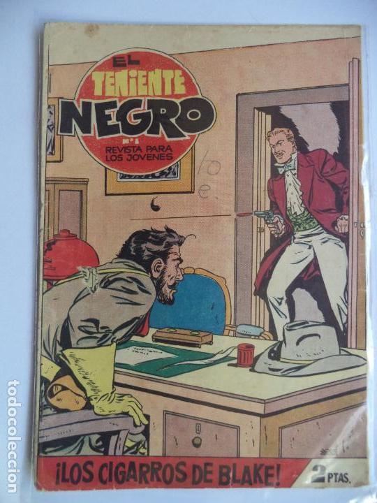Tebeos: EL TENIENTE NEGRO N&ordm; 8 - Foto 1