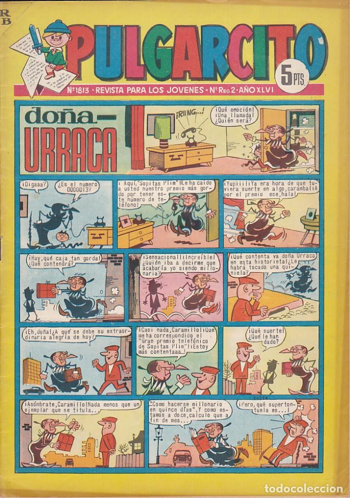 Tebeos: COMIC COLECCION PULGARCITO N&ordm; 1813 - Foto 1