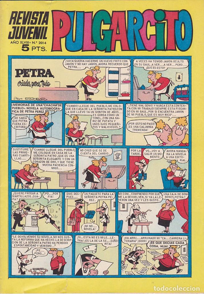 Tebeos: COMIC COLECCION PULGARCITO N&ordm; 2014 - Foto 1
