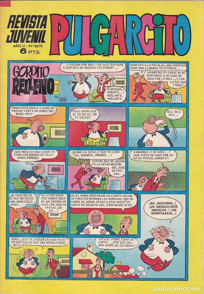 Tebeos: COMIC COLECCION PULGARCITO N&ordm; 2070 - Foto 1