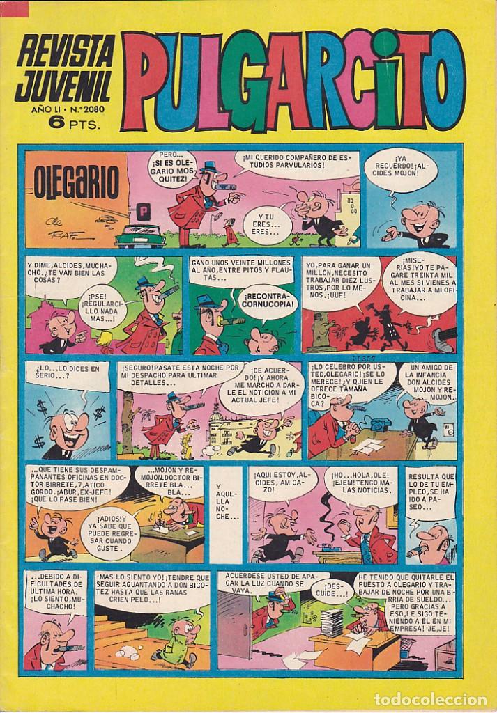 Tebeos: COMIC COLECCION PULGARCITO N&ordm; 2080 - Foto 1