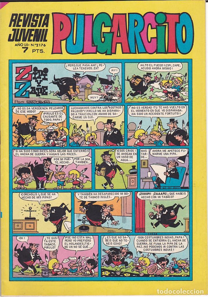 Tebeos: COMIC COLECCION PULGARCITO N&ordm; 2176 - Foto 1