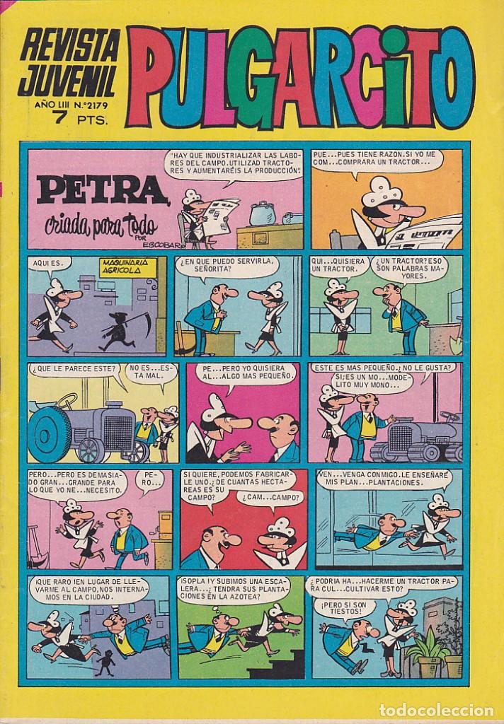 Tebeos: COMIC COLECCION PULGARCITO N&ordm; 2179 - Foto 1