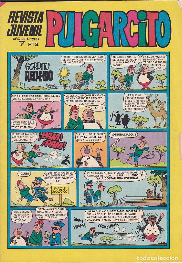 Tebeos: COMIC COLECCION PULGARCITO N&ordm; 2182 - Foto 1
