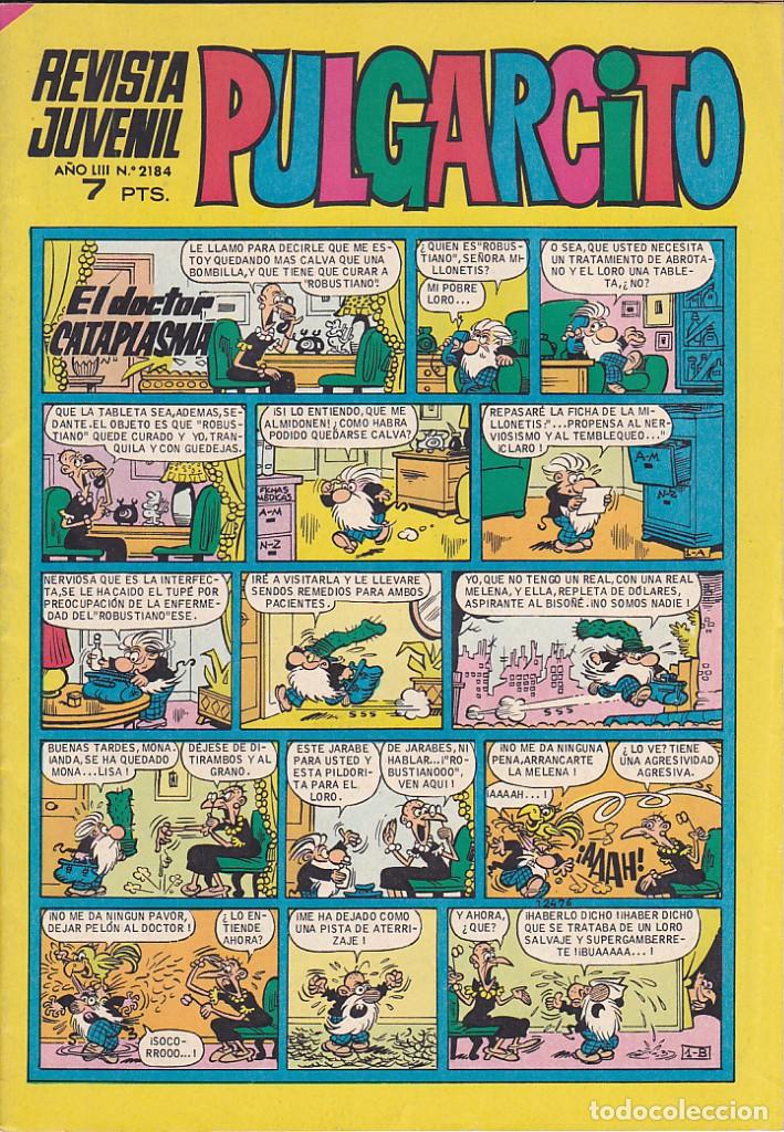 Tebeos: COMIC COLECCION PULGARCITO N&ordm; 2184 - Foto 1