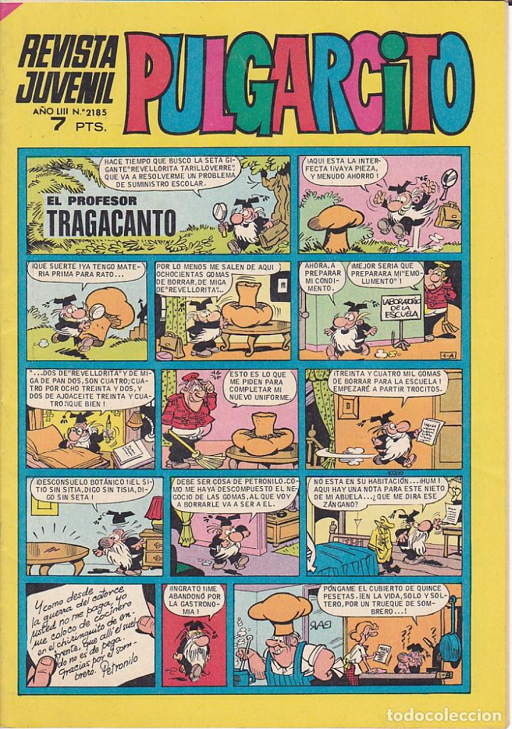 Tebeos: COMIC COLECCION PULGARCITO N&ordm; 2185 - Foto 1