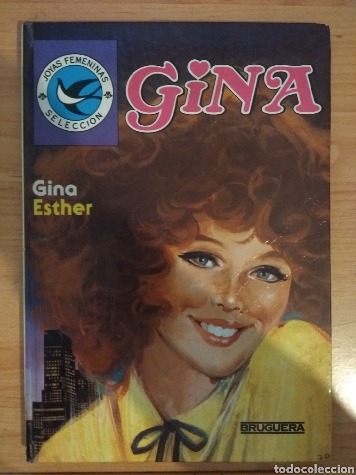 Tebeos: Gina n&ordm;8. Bruguera. - Foto 1