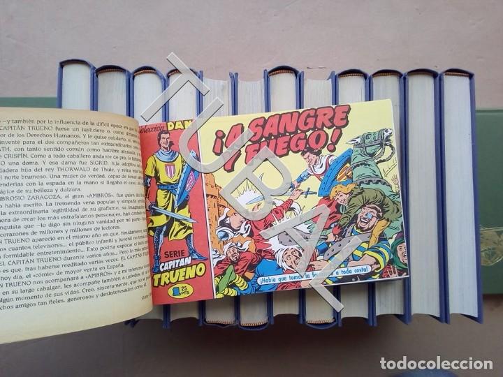 Tebeos: TUBAL CAPITAN TRUENO COMPLETA EDICIONES B 1991 13 TOMOS 15 KILOS