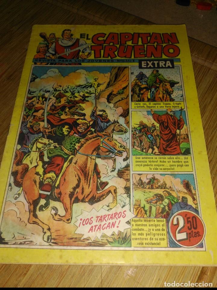 Tebeos: Capit&aacute;n Trueno Extra N&ordm; 16  ORIGINAL - Foto 1