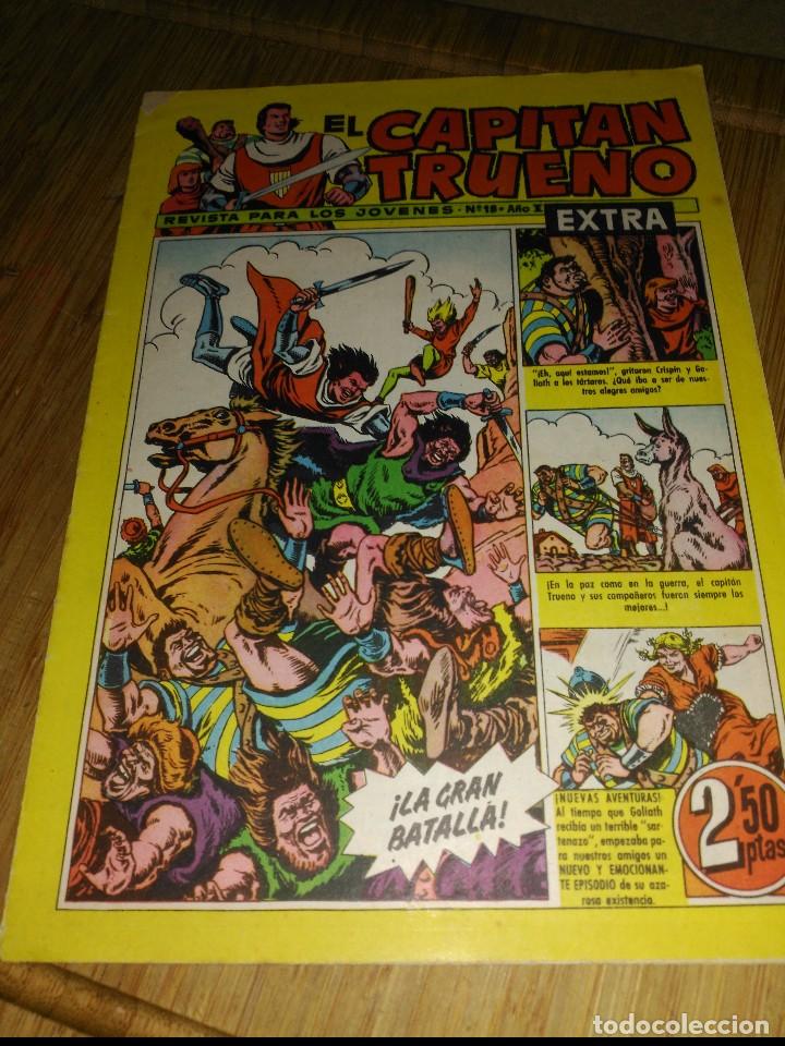 Tebeos: Capit&aacute;n Trueno Extra N&ordm; 18  ORIGINAL - Foto 1