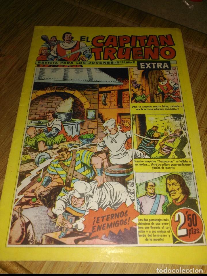 Tebeos: Capit&aacute;n Trueno Extra N&ordm; 25  ORIGINAL - Foto 1