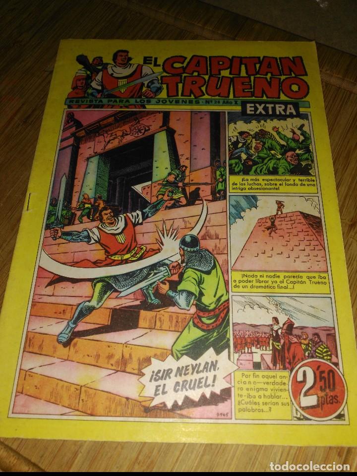 Tebeos: Capit&aacute;n Trueno Extra N&ordm; 28  ORIGINAL - Foto 1