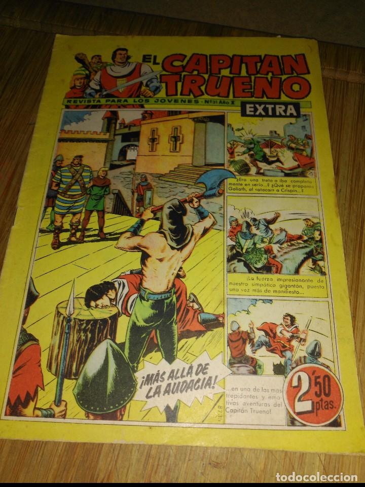 Tebeos: Capit&aacute;n Trueno Extra N&ordm; 31  ORIGINAL - Foto 1