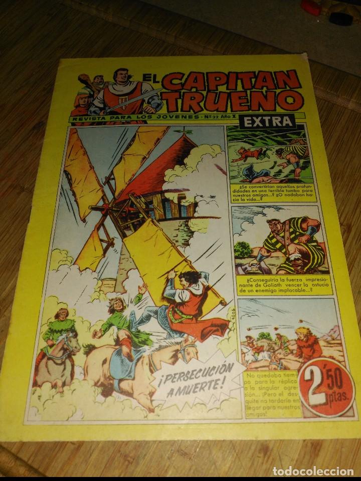 Tebeos: Capit&aacute;n Trueno Extra N&ordm; 32 ORIGINAL - Foto 1