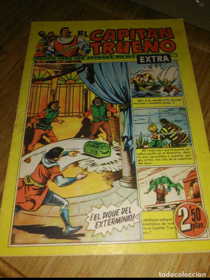 Tebeos: Capit&aacute;n Trueno Extra N&ordm; 33 ORIGINAL - Foto 1
