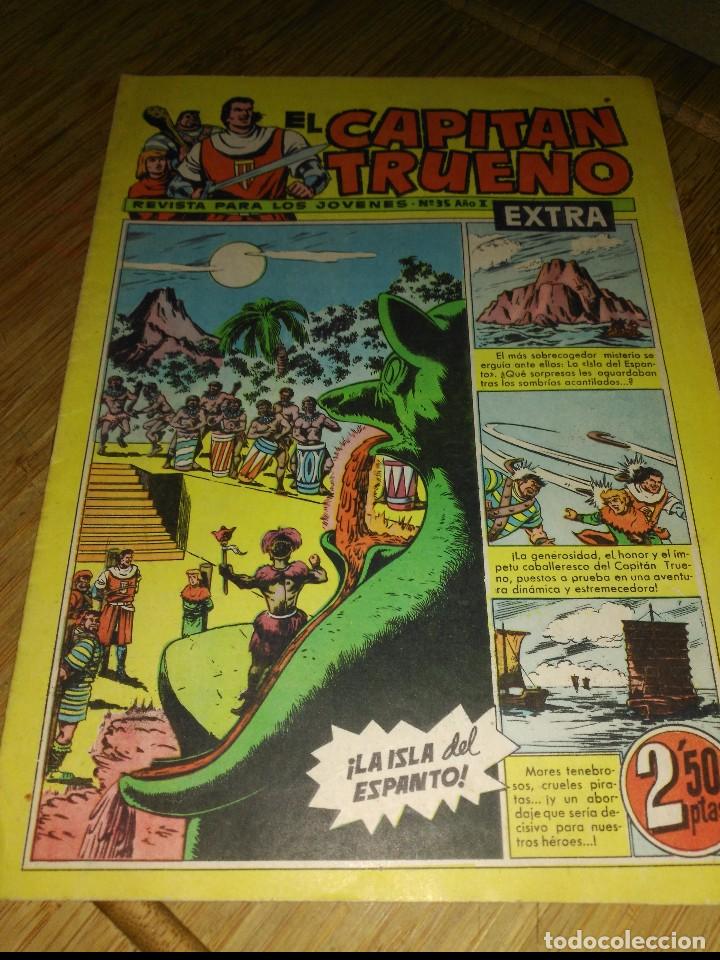 Tebeos: Capit&aacute;n Trueno Extra N&ordm; 35  ORIGINAL - Foto 1