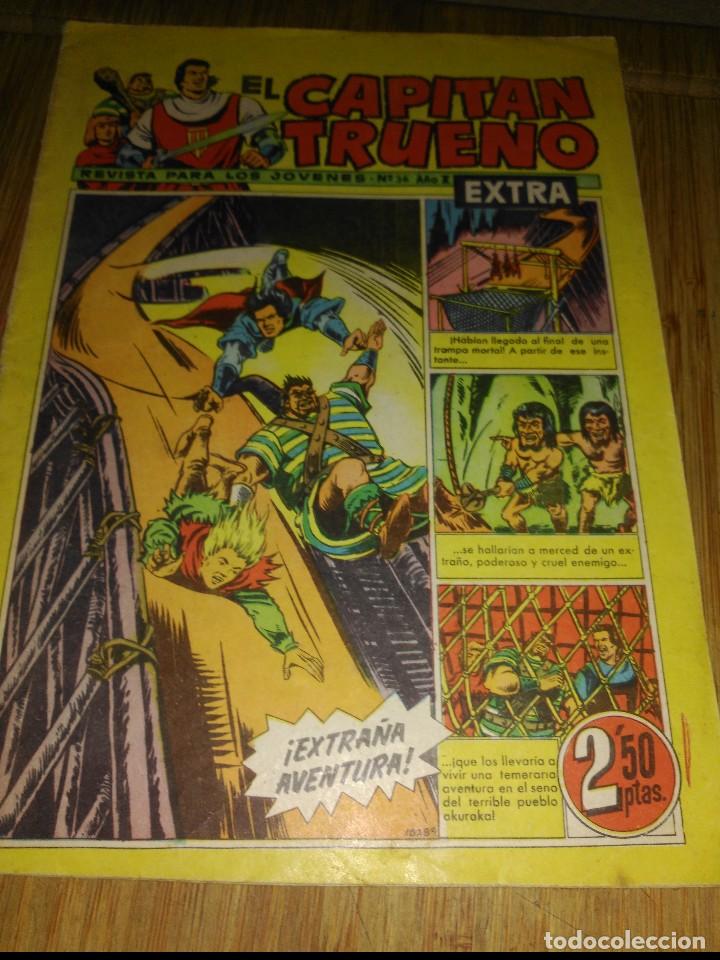 Tebeos: Capit&aacute;n Trueno Extra N&ordm; 36  ORIGINAL - Foto 1