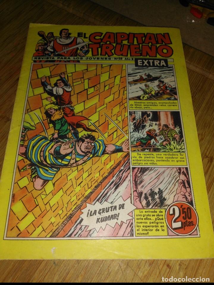 Tebeos: Capit&aacute;n Trueno Extra N&ordm; 39  ORIGINAL - Foto 1