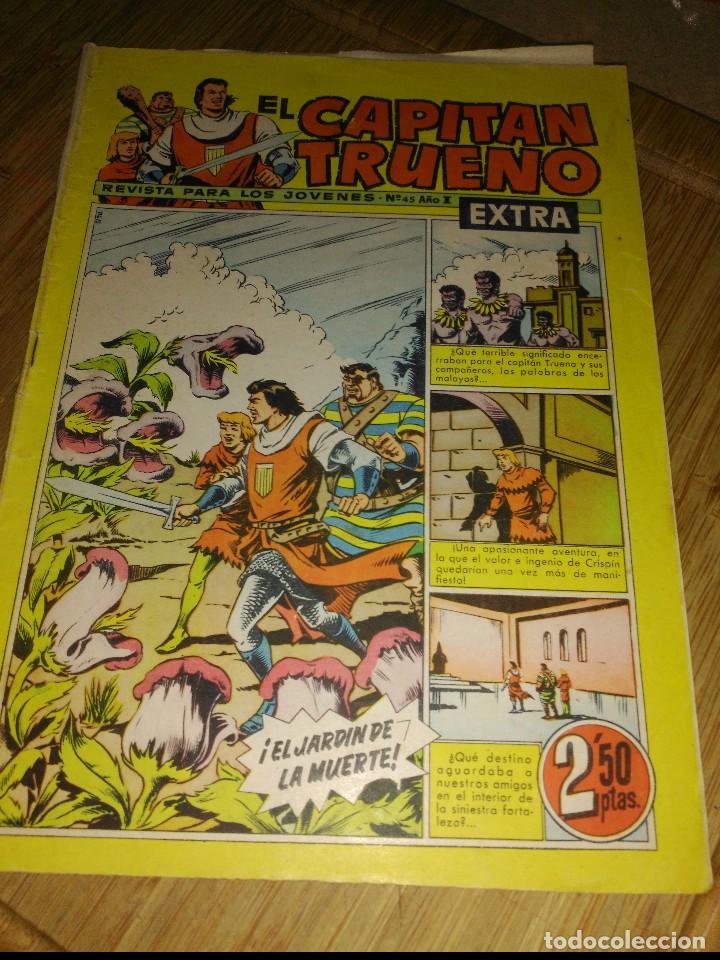 Tebeos: Capit&aacute;n Trueno Extra N&ordm; 45  ORIGINAL - Foto 1