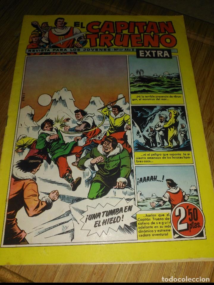 Tebeos: Capit&aacute;n Trueno Extra N&ordm; 47  ORIGINAL - Foto 1