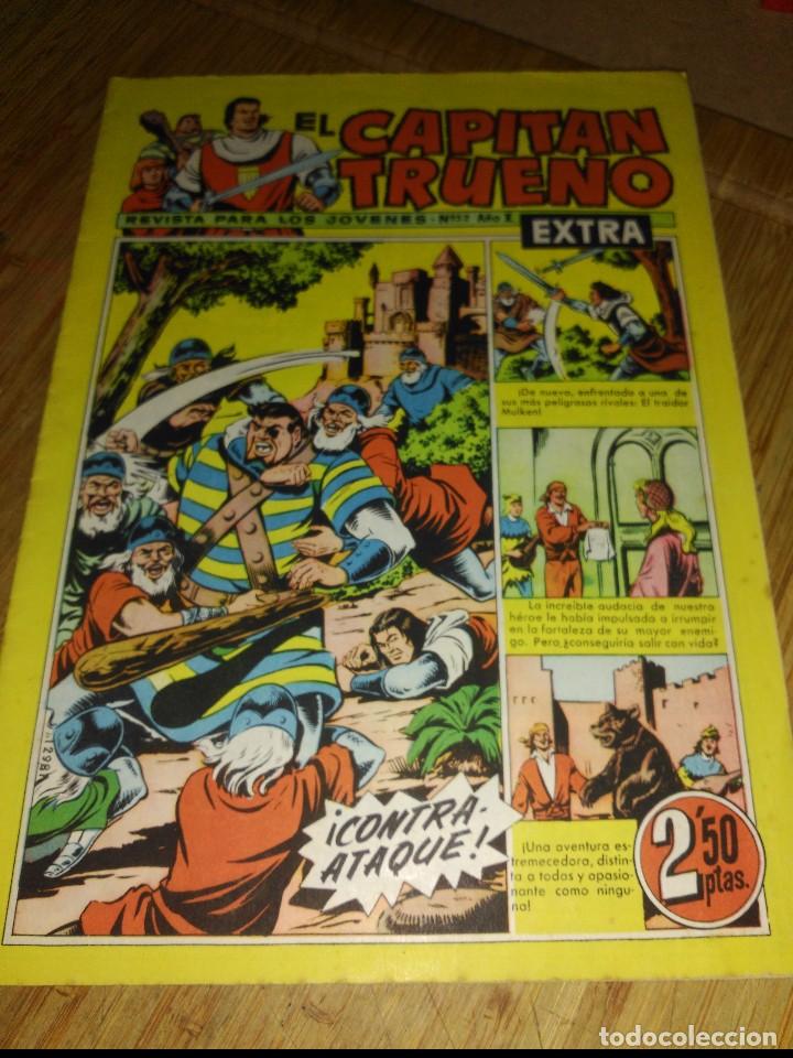 Tebeos: Capit&aacute;n Trueno Extra N&ordm; 52  ORIGINAL - Foto 1