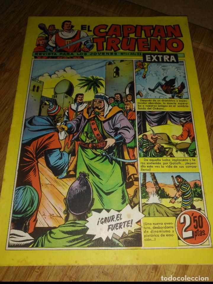 Tebeos: Capit&aacute;n Trueno Extra N&ordm; 54  ORIGINAL - Foto 1