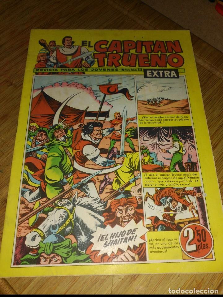 Tebeos: Capit&aacute;n Trueno Extra N&ordm; 55  ORIGINAL - Foto 1