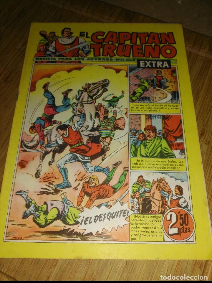 Tebeos: Capit&aacute;n Trueno Extra N&ordm; 58  ORIGINAL - Foto 1