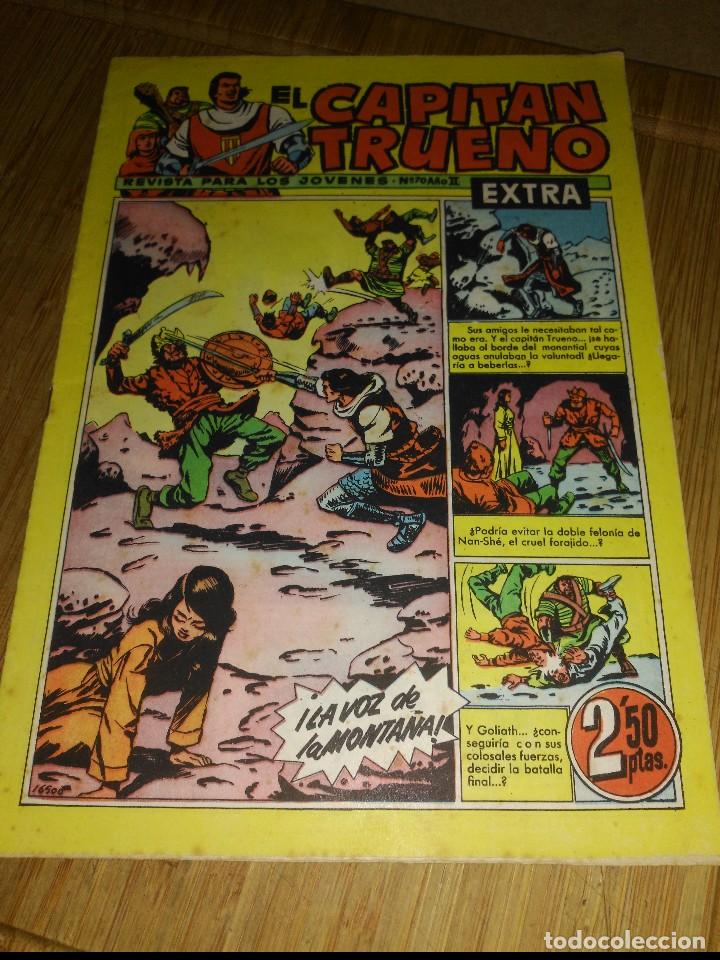 Tebeos: Capit&aacute;n Trueno Extra N&ordm; 70  ORIGINAL - Foto 1