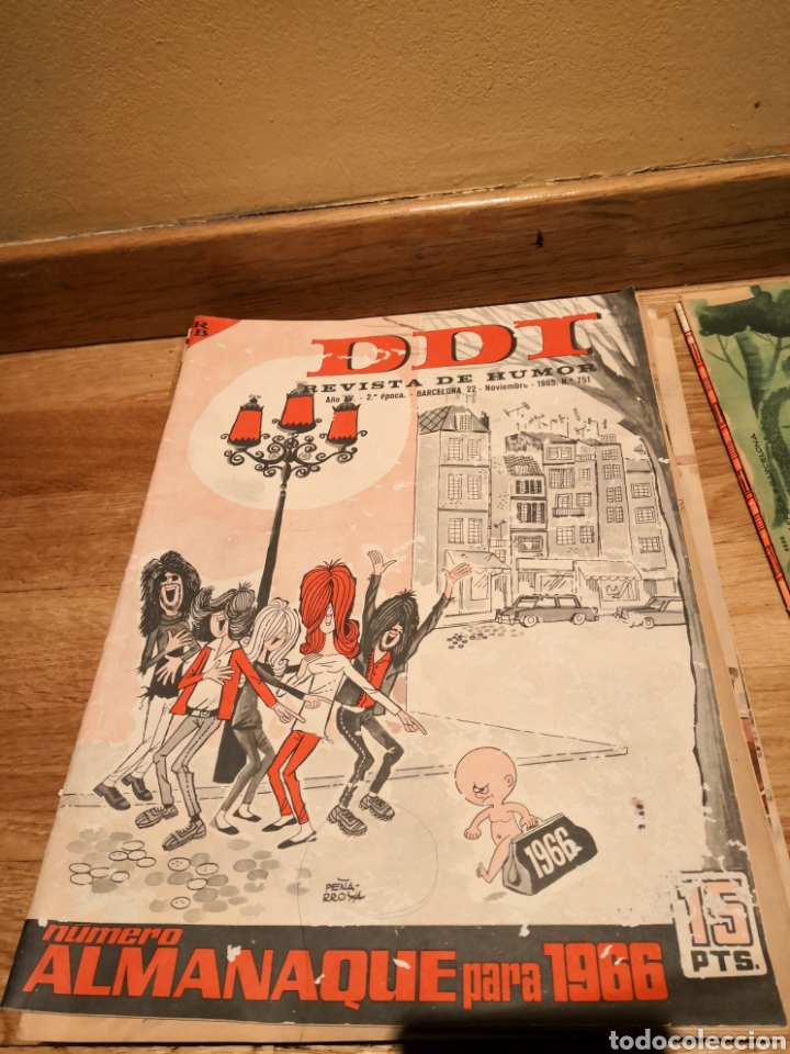 Tebeos: DDT revista de humor 751 - Foto 1