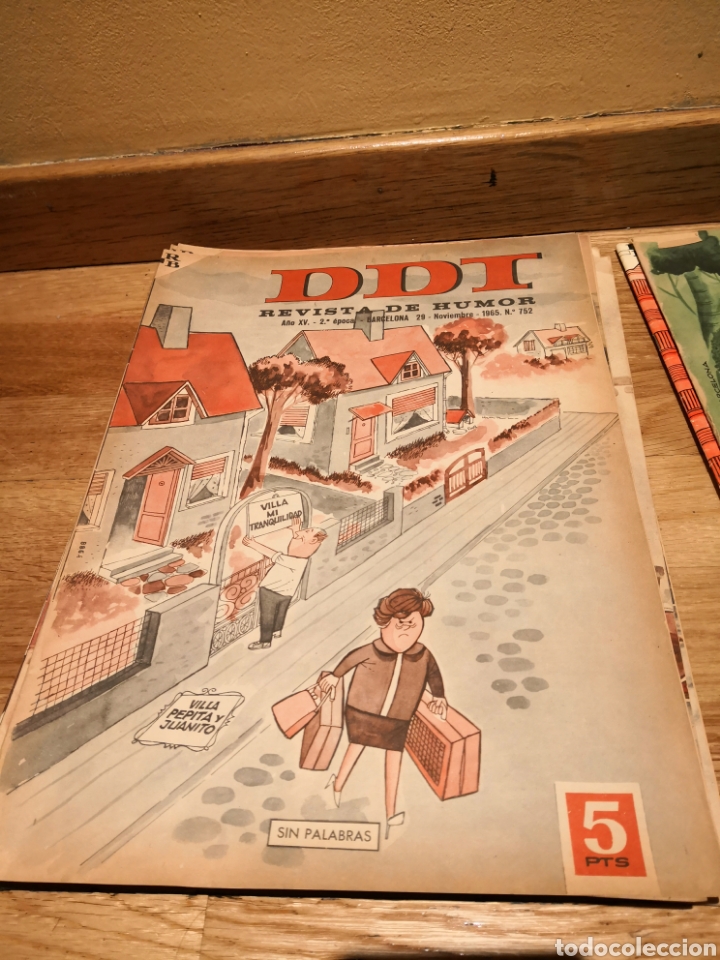 Tebeos: DDT revista de humor 752 - Foto 1