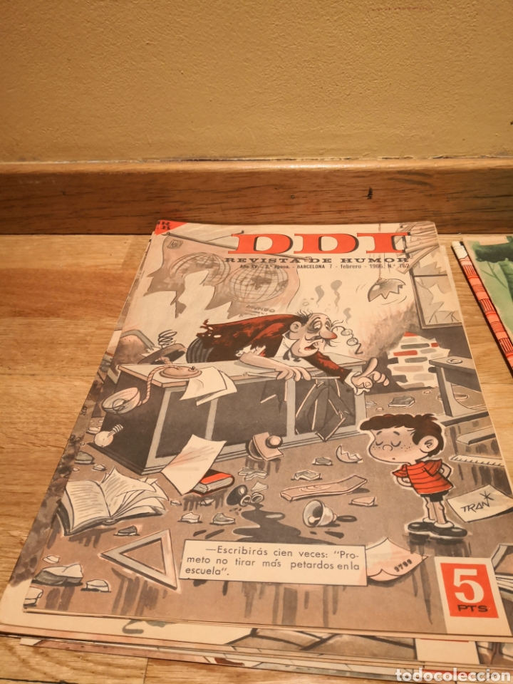 Tebeos: DDT revista de humor 762 - Foto 1