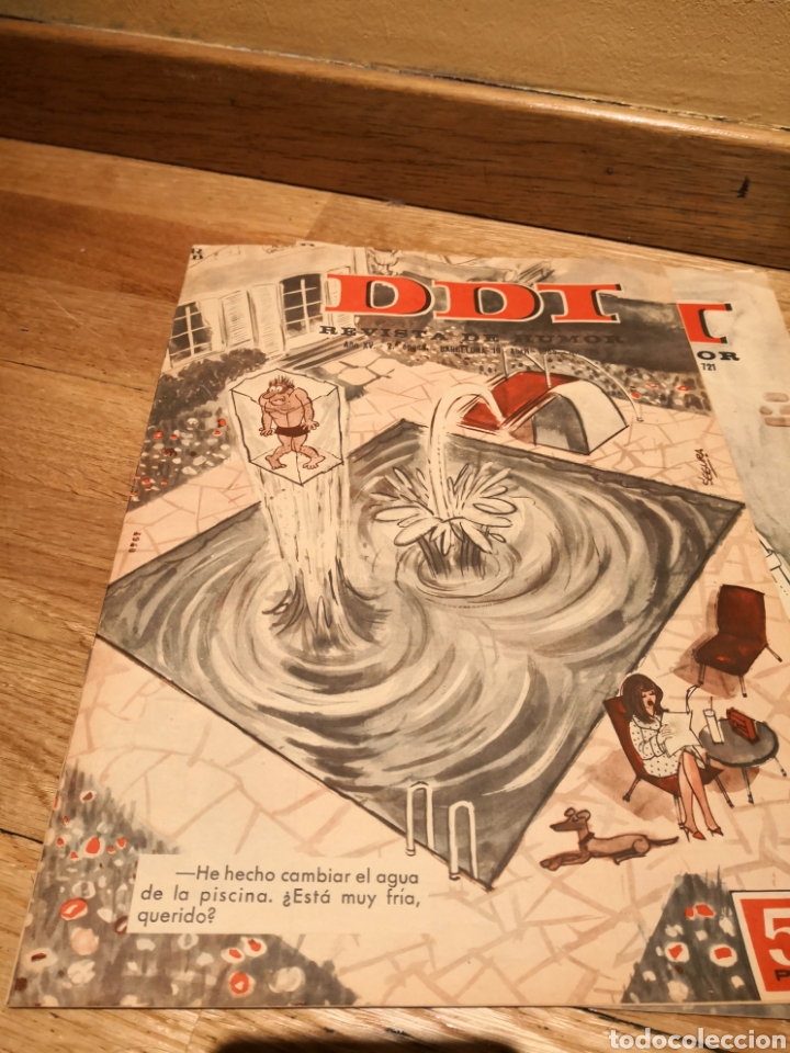 Tebeos: DDT revista de humor 720 - Foto 1