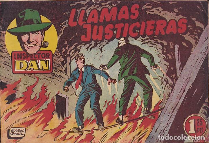 Tebeos: COMIC COLECCION INSPECTOR DAN N&ordm; 15 - Foto 1