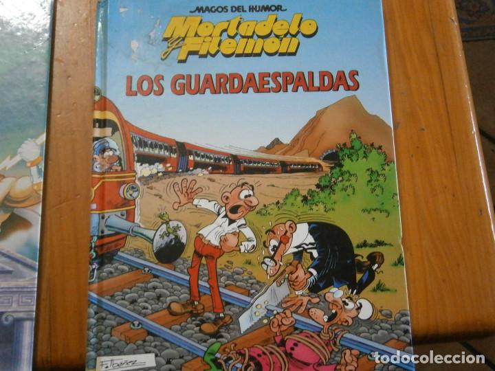 Tebeos: MARTADELO Y FILEMON LOS GUARDAESPALDAS - Foto 1