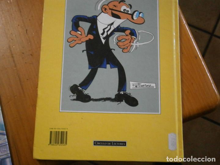 Tebeos: MARTADELO Y FILEMON LOS GUARDAESPALDAS - Foto 2