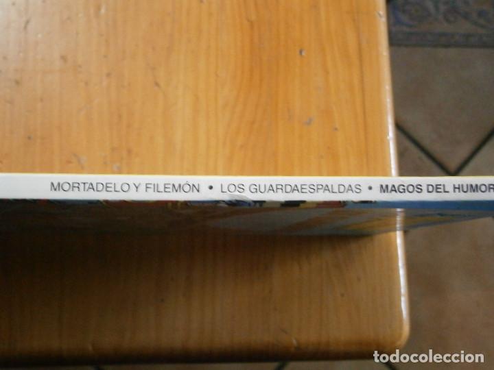 Tebeos: MARTADELO Y FILEMON LOS GUARDAESPALDAS - Foto 3