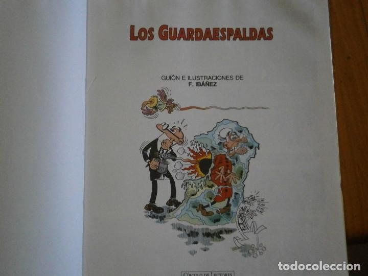 Tebeos: MARTADELO Y FILEMON LOS GUARDAESPALDAS - Foto 4