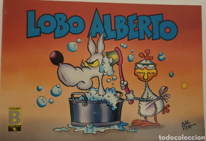 Tebeos: Lobo Alberto - Foto 1
