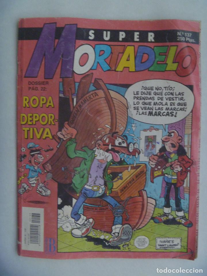 Tebeos: SUPER MORTADELO . N &ordm; 137 . EDICIONES B - Foto 1
