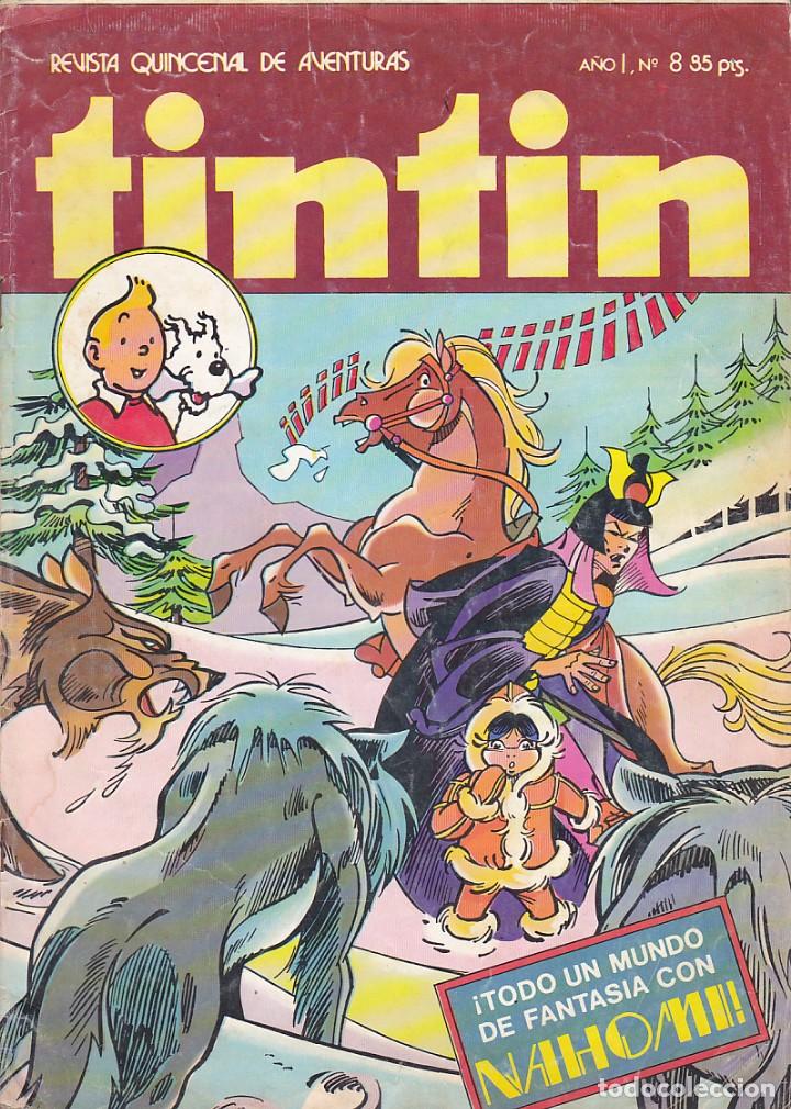 Tebeos: COMIC COLECCION TINTIN N&ordm; 8 - Foto 1