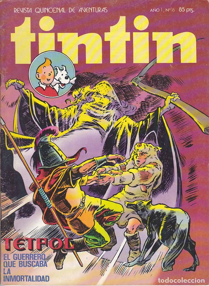 Tebeos: COMIC COLECCION TINTIN N&ordm; 16 - Foto 1